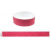 bracelet papier indechirable rouge